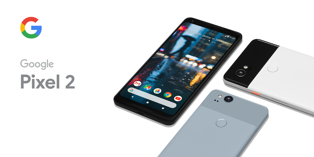 Wejdź w tryb odzyskiwania na Androida Google Pixel 2